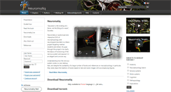 Desktop Screenshot of neuromatiq.net