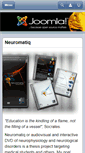 Mobile Screenshot of neuromatiq.net