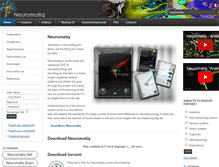 Tablet Screenshot of neuromatiq.net